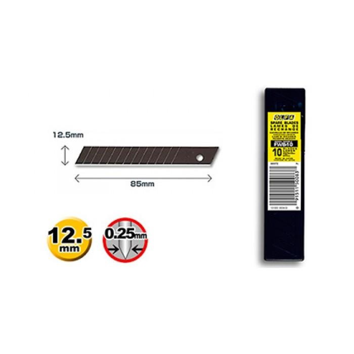 

REFIL 12.5MM OLFA FWB-10 SPARE EXCEL BLACK ULTRA SHARP BLADE KODE 1466
