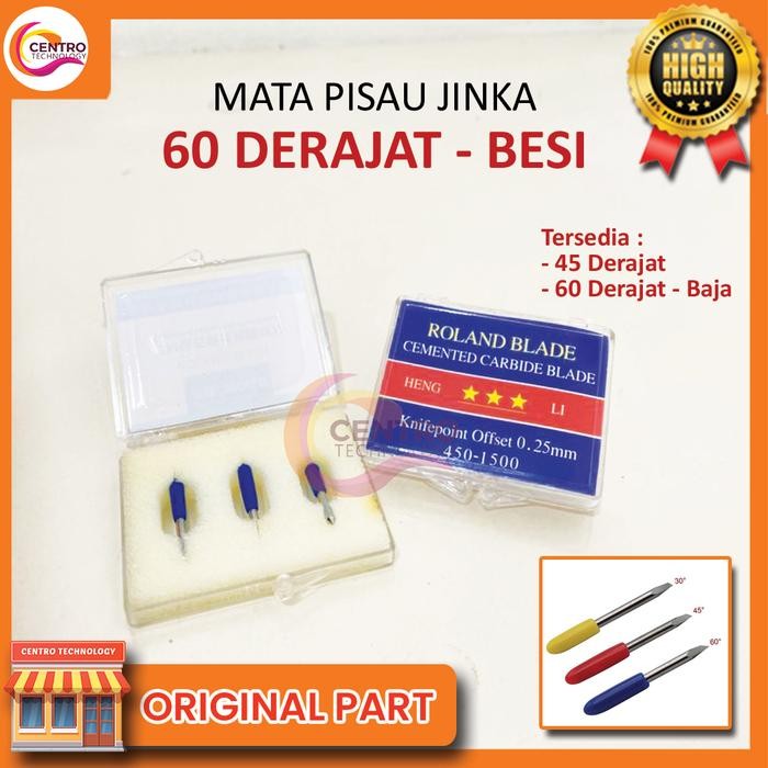 

MATA PISAU JINKA 60 DERAJAT ROLAND BLADE JINKA 60 DERAJAT KODE 1169