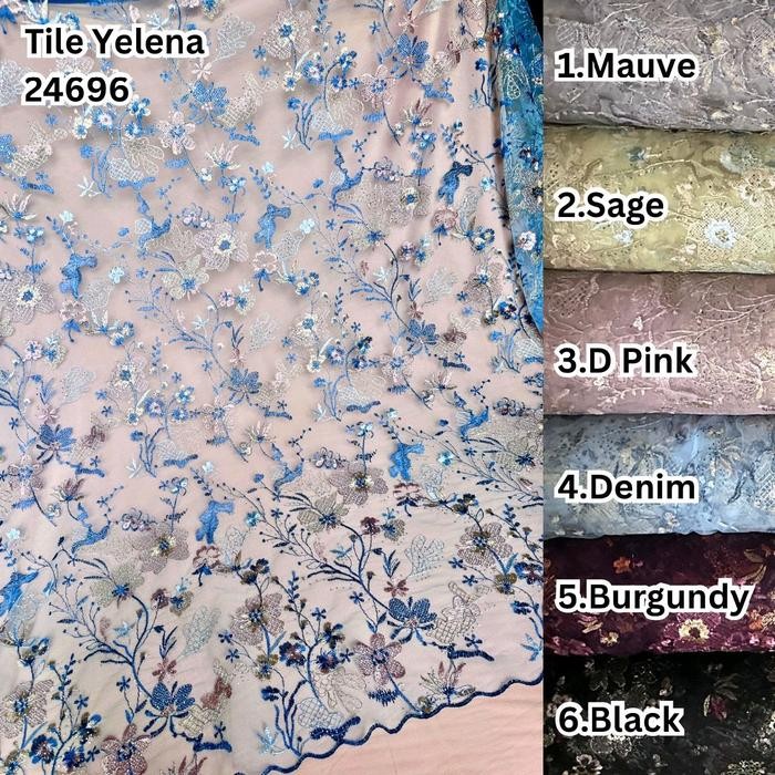 

KAIN TILE YELENA 24696 MURAH COLOURFULL MOTIF CANTIK BAGUS UNTUK SESERAHAN (LEBAR 130CM) COCOK UNTUK