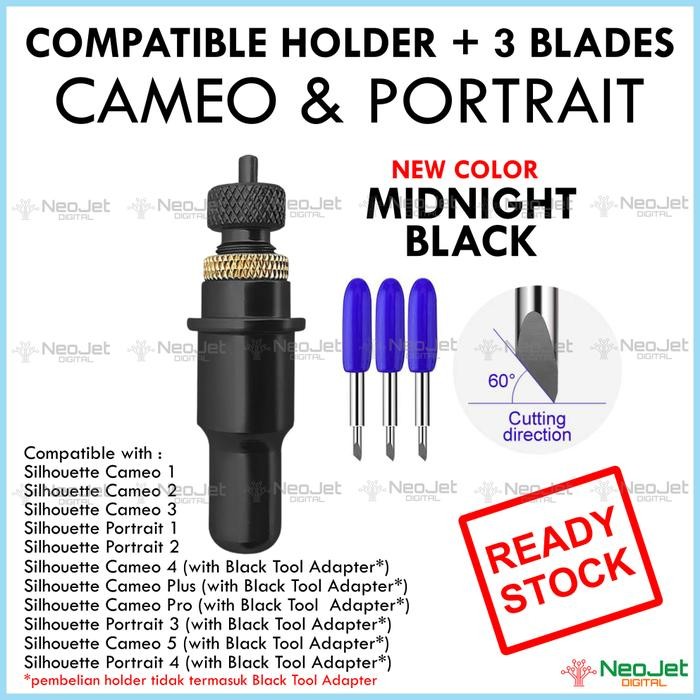 

BLADE HOLDER + PISAU MURAH MESIN CUTTING STICKER CAMEO 3 COMPATIBLE KODE 747