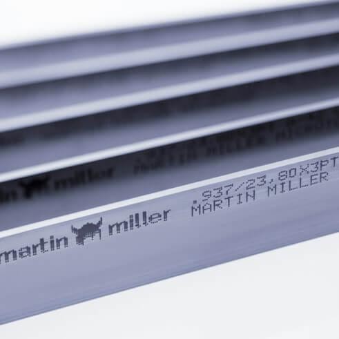 

MARTIN MILLER RULE DIE PISAU POND ROLL 23.8X0.71, 70MTR KODE 124