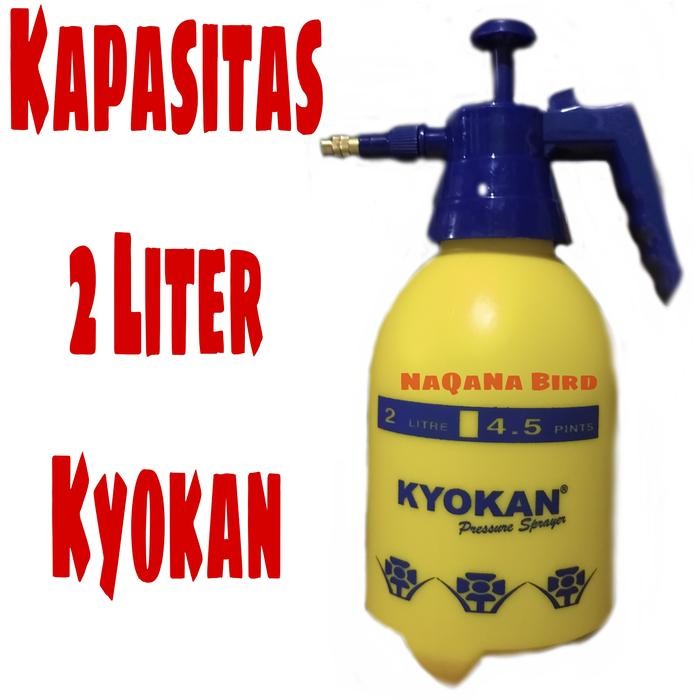 Semprotan Pompa Tanaman Semprotan Burung Merek Kyokan