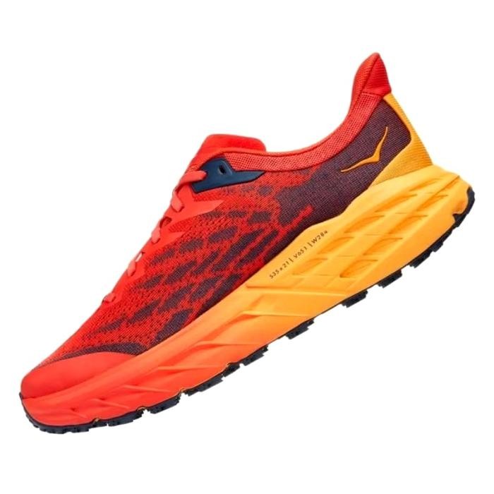 HOKA ONE ONE / SPEEDGOAT 5 WIDE FIESTA / FREE PAPERBAG / 100%