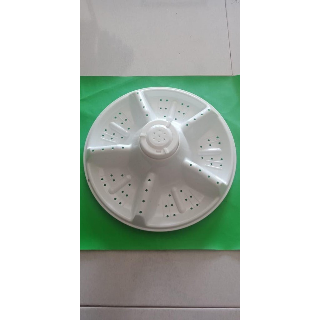 Pulsator Polytron Mesin Cuci 2 Tabung 7 Kg Seri Pwm