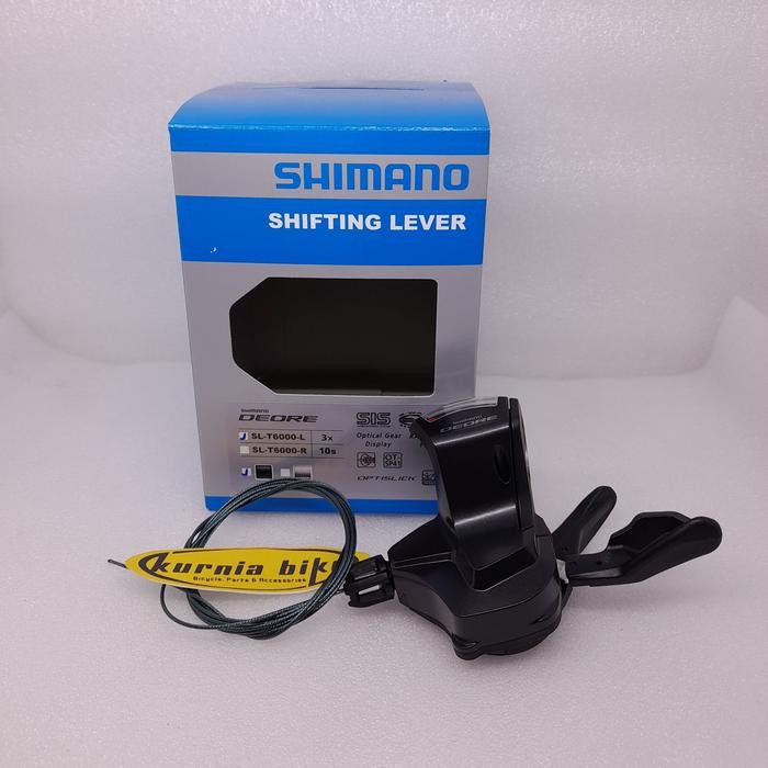 shifter shimano deore 3 speed kiri SPAREPART SEPEDA TERMURAH