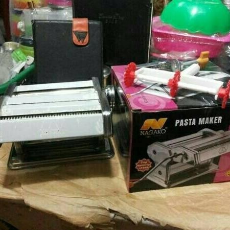 Gilingan Mie / Pasta / Molen Atlas Nagako Alat Stainless #Gratisongkir