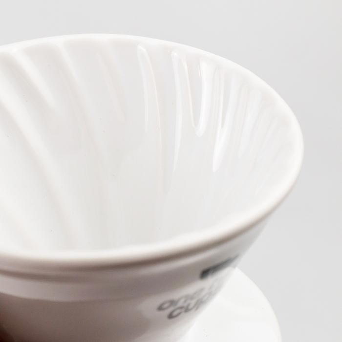 Ceramic V60 Dripper White For V60 Manual Brew #Gratisongkir