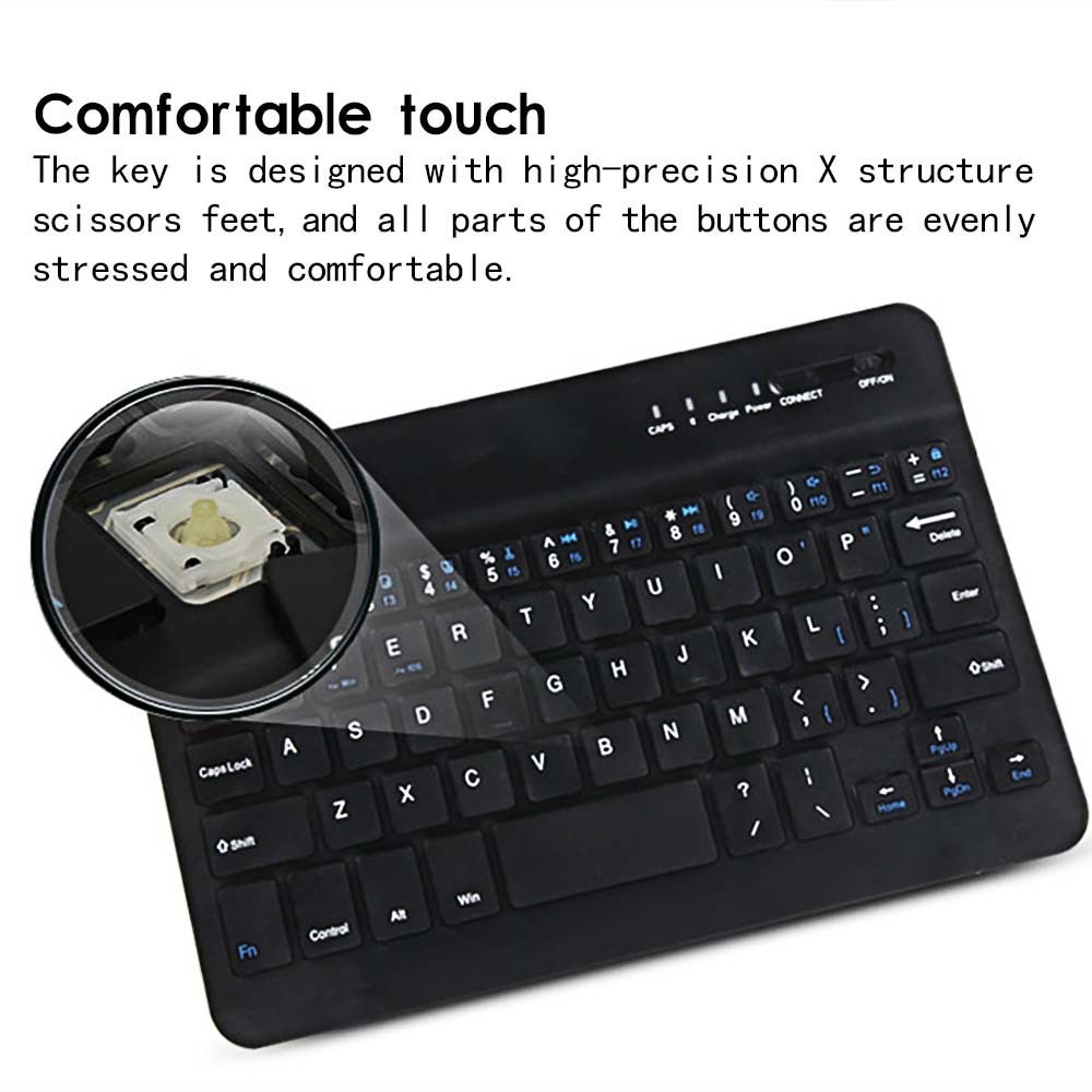 Keyboard Wireless Keyboard Bluetooth 3.0 for Xiaomi Mi Pad 2/Mi Pad 3/Mi Pad 4 LTE Tablet