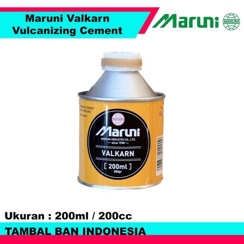 Lem Tiptop Karet Tambal Ban Dalam Maruni Valkarn 200cc - Lem Tambal Ban Dalam Tip Top Maruni Valkarn
