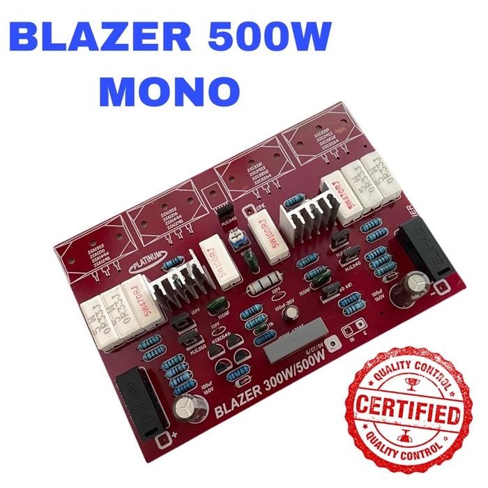 [Expert] Kit Driver Power Amplifier Blazer 500W