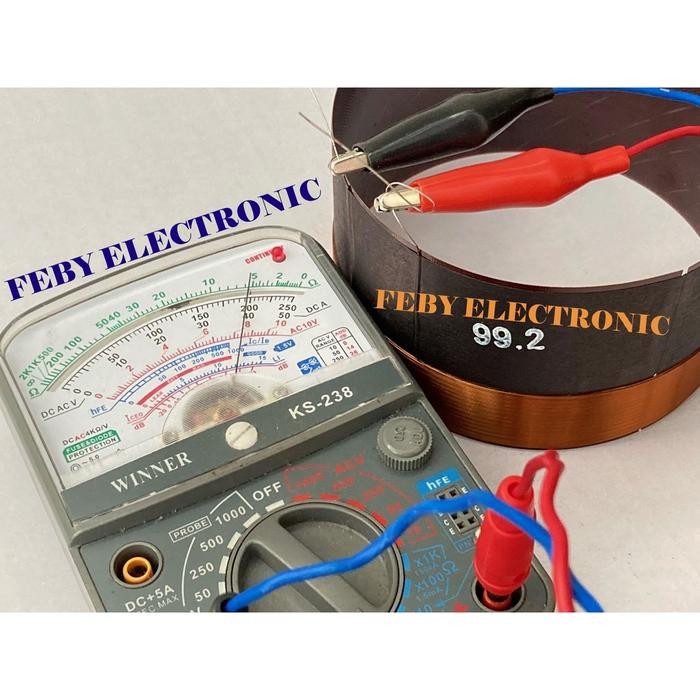 [Expert] Spol speaker 99,2mm voice speaker spool spul speaker 4 inch