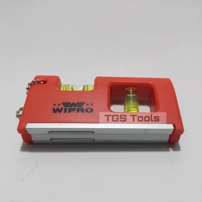 Waterpas Torpedo Mini 4 Inch - Waterpass Mini Magnet Magnit - WIPRO