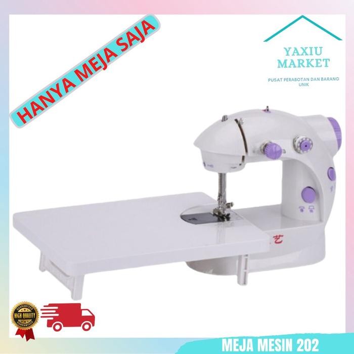 [Expert] MEJA MESIN JAHIT 202 sparepart mesin jahit portable mesin jahit mini