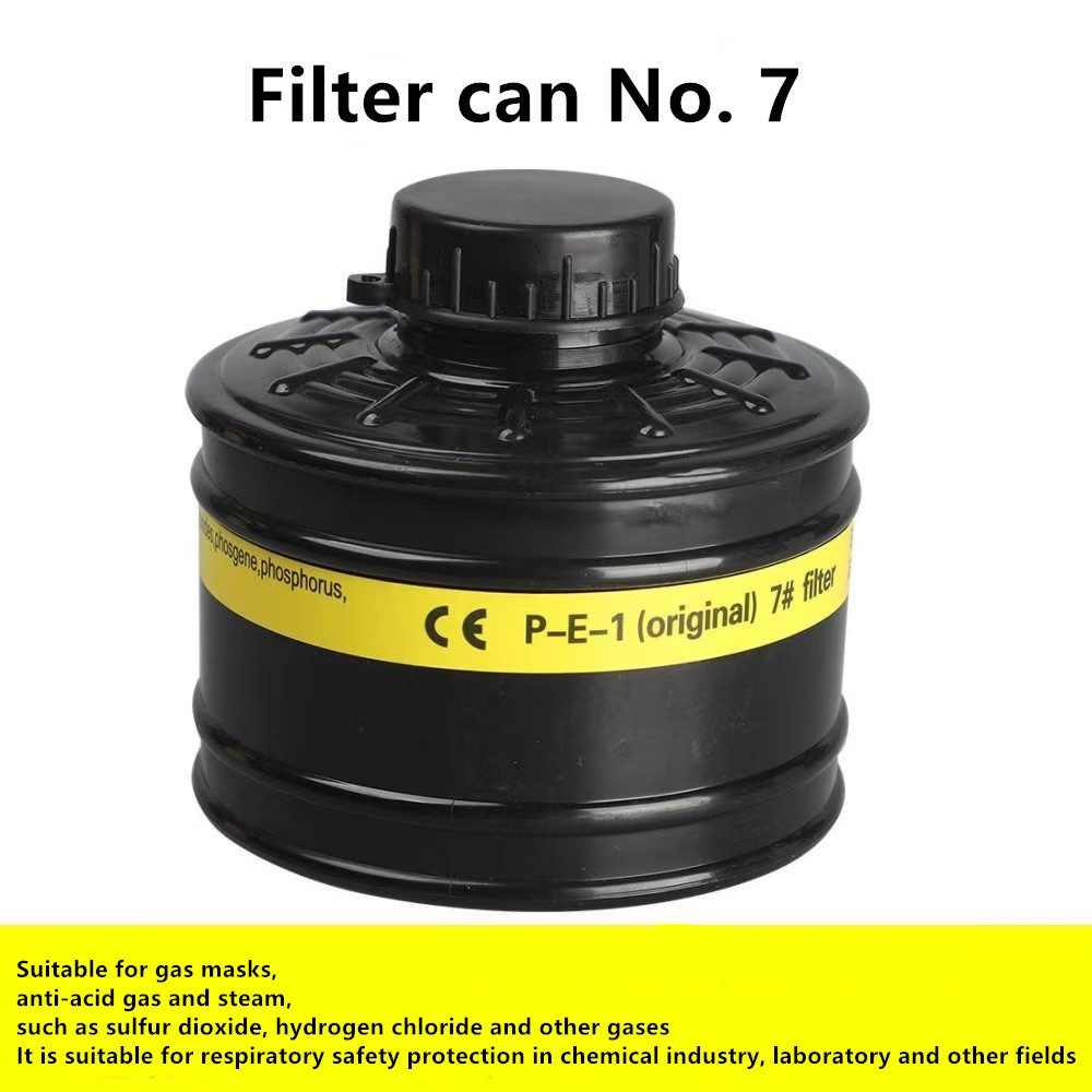 Gas Mask Filter 40mm Respirator Canister Practical Replacement Accessory mask Chemical gas mask