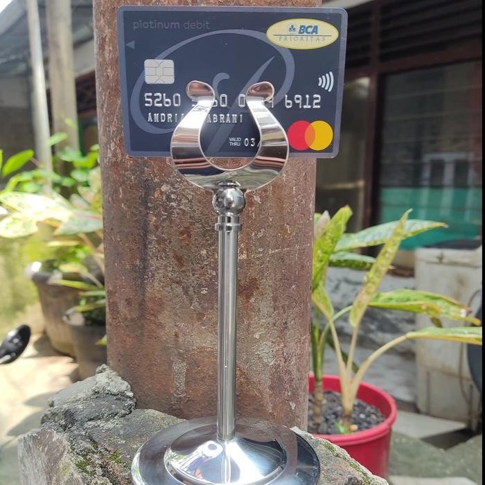 

Number Clip, Table Card Holder, Durable U Shaped Table Decoration