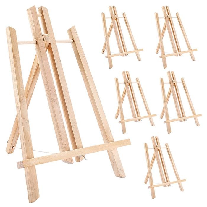 

TERBARU! Penyangga Meja Kayu Beech untuk Artis Easel Lukisan Kerajinan Kayu