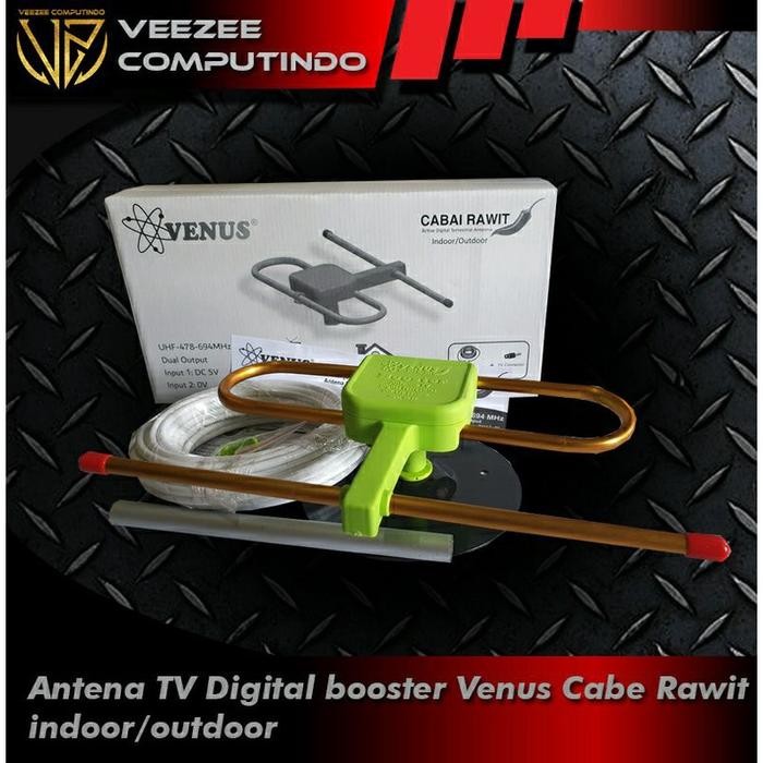[Expert] Antena TV Venus Cabai Rawit STB DVB-T2