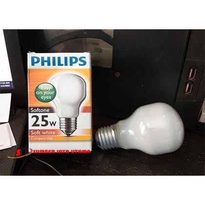 [Expert] Lampu/Bohlam Philips Softone 25Watt