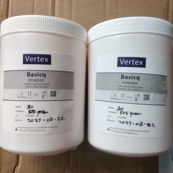 Powder Vertex Heat Curing 500Gr / Powder Yuwei Heat Curing / Self Curing Original Otomatis Powder Sc