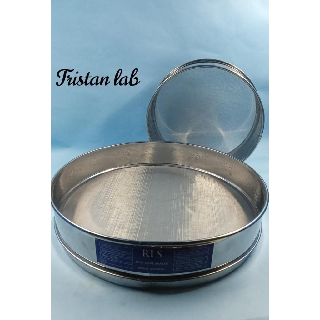 Ayakan Mesh Test Sieve Ayakan Mesh 500 (0,0308 Mm) Diameter 30 Cm