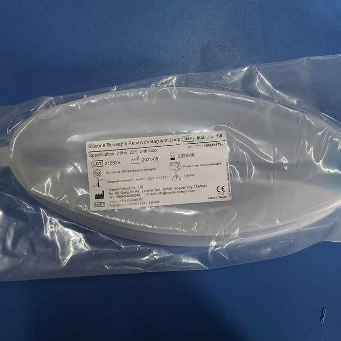 Bagging Silicone/ Breathing Bag / Balon Anastesi
