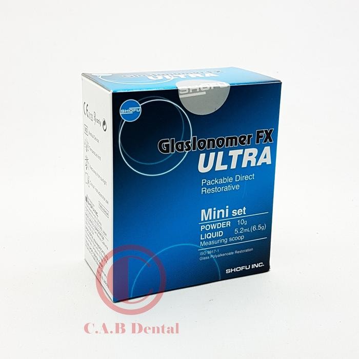 Shofu Glass Ionomer Ultra Mini / Gic Fx Ultra Mini
