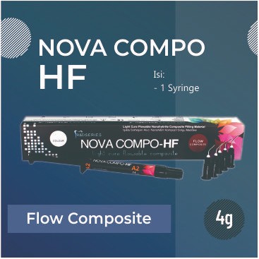 Nova Compo Light Cure Hf Flow Composite
