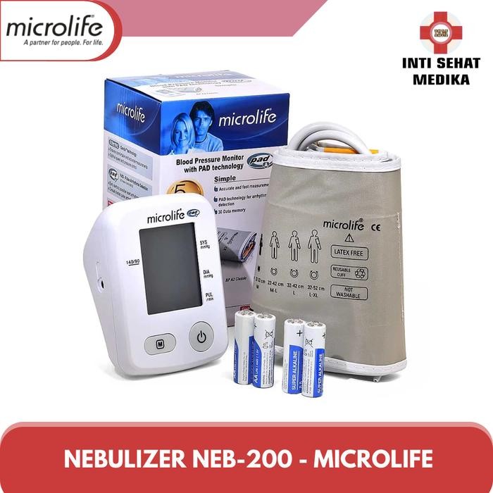 Microlife - Tensimeter Microlife Bp A2 Classic / Tensimeter Digital / Alat Ukur Tekanan Darah