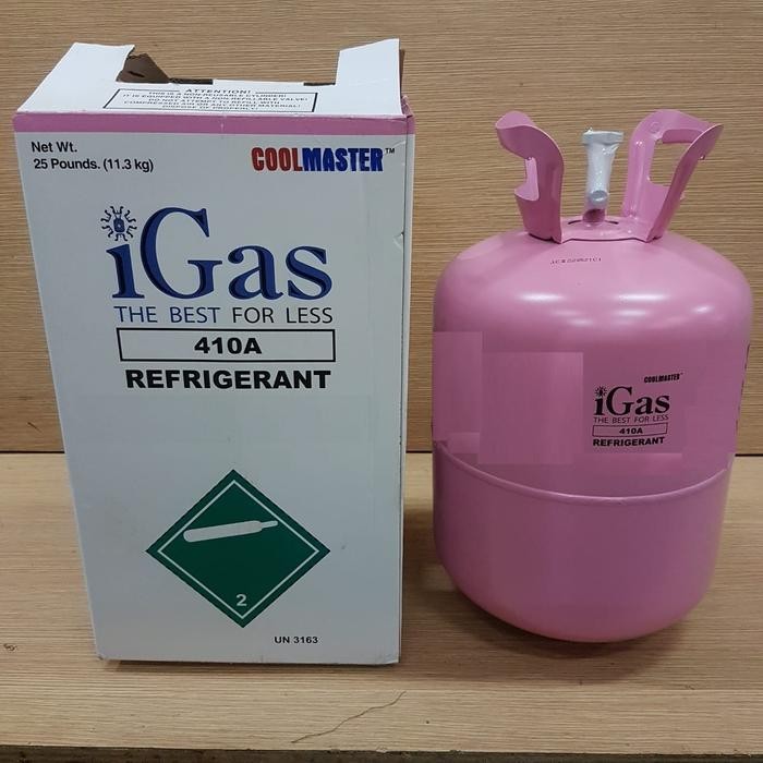 Jual iGas R410A 11.3 kg - Refrigerant R410A / R 410A - R410 A - R 410 A