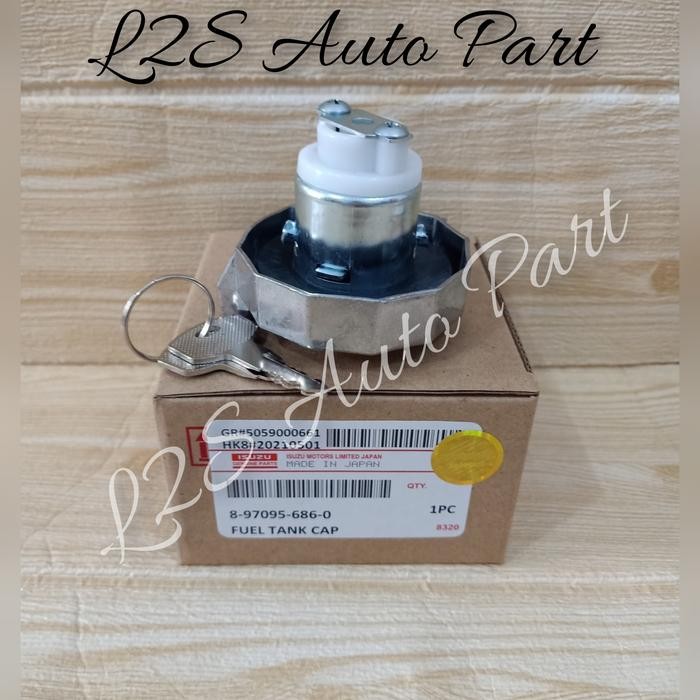 Tutup Tangki Solar Isuzu Traga