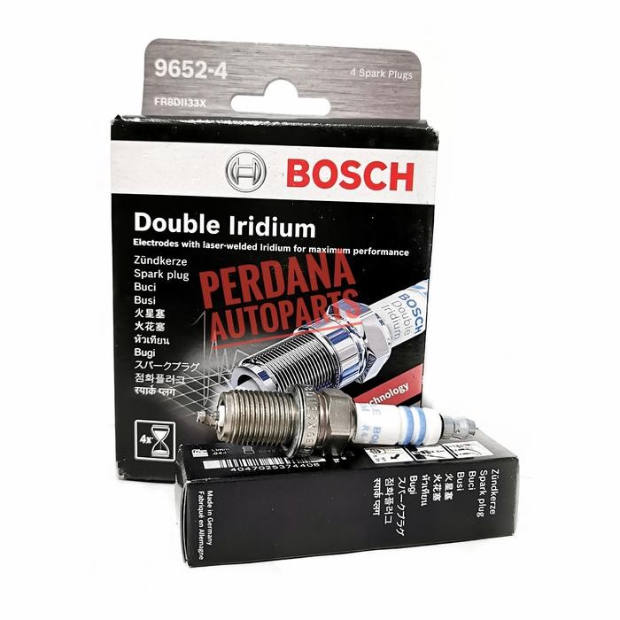 Busi Mazda 2 BOSCH Double Iridium Made in Germany