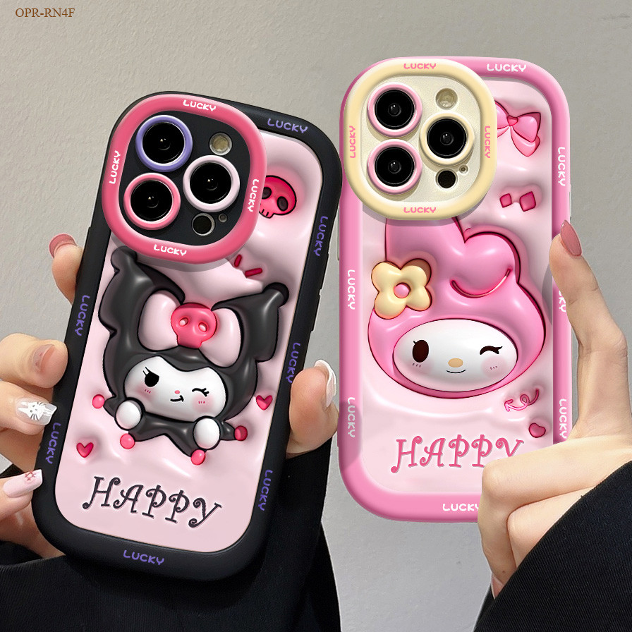 Casing Hp Untuk OPPO Reno 5F 4F Softcase Case Cassing 4002 PF