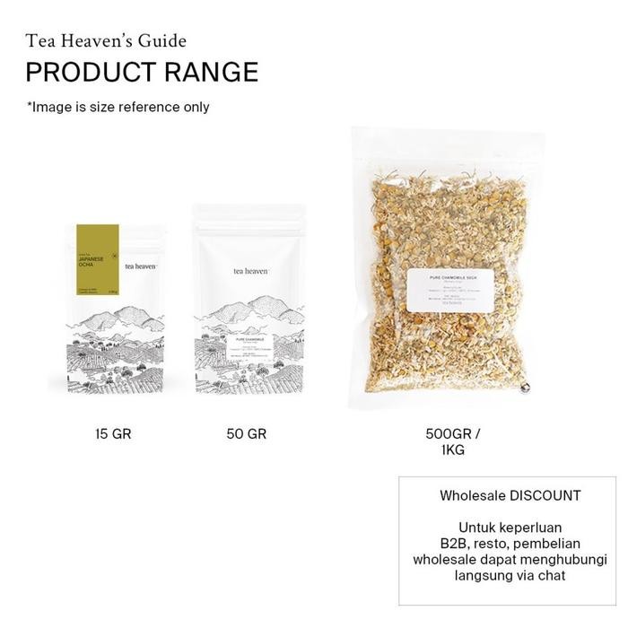 

Teh Pandan Murni Premium Organik Pure Pandan Leaves