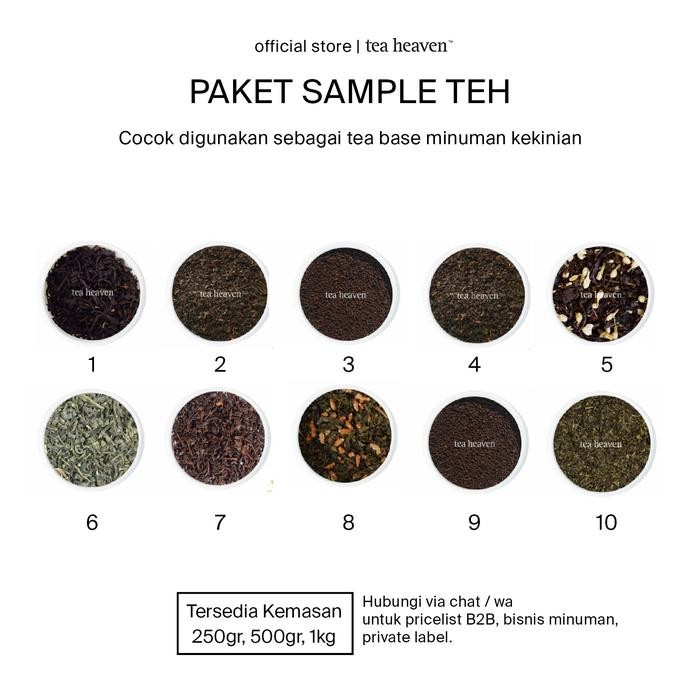 

Artisan Tea Cafe / Sample Pack / Tea Tasting