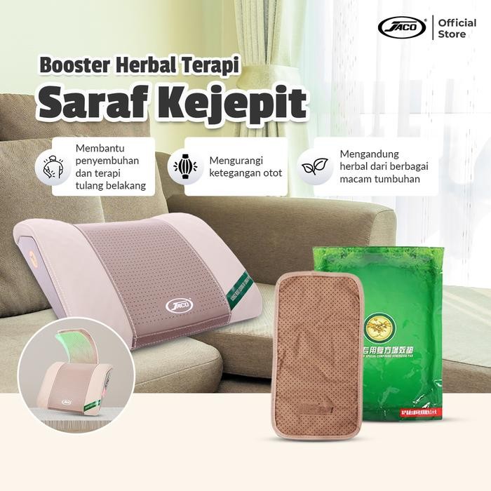 Jaco Booster Sinergy Tray Lumbar Pillow