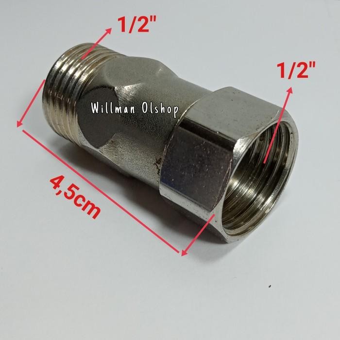 DOBEL NEPEL 1/2 DRAT LUAR DALAM