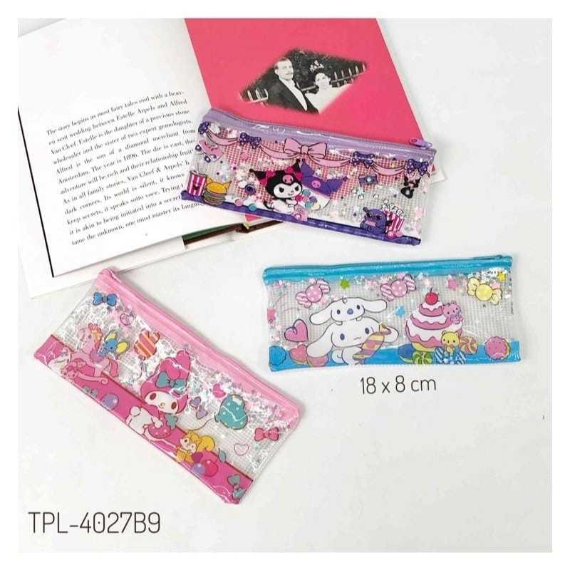 

TPL SANRIO / Tempat Pensil Anak Karakter Sanrio / Tempat Pensil Lucu