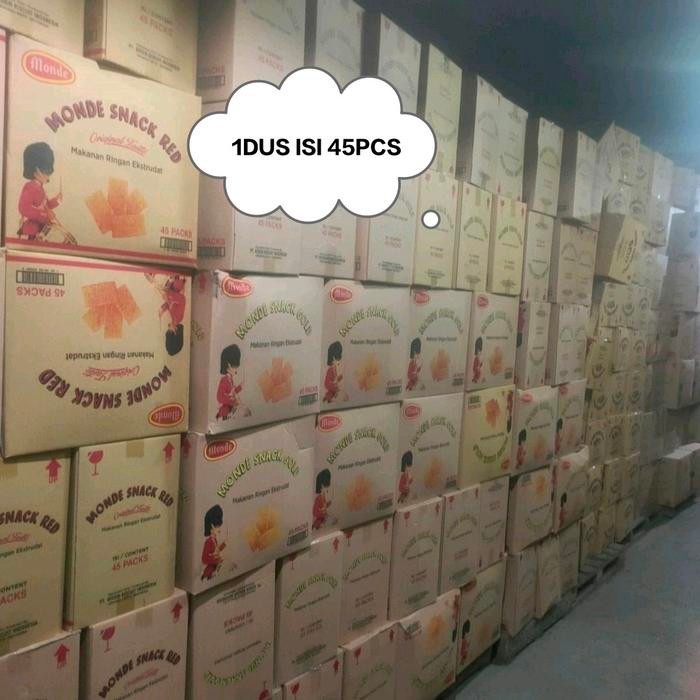 

New Monde Snack Gold 27Gr 1Dus [45 Pcs] Exp April 2026