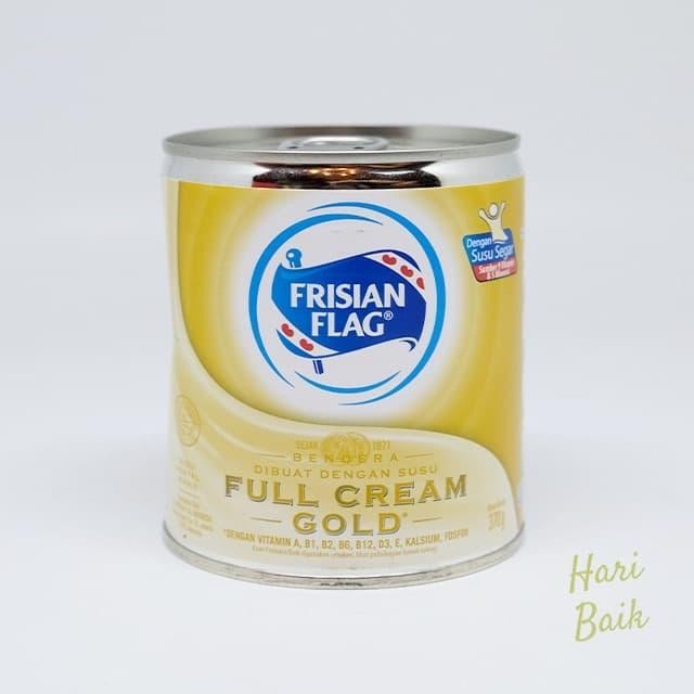 

New Frisian Flag Susu Kental Manis Gold 370gr