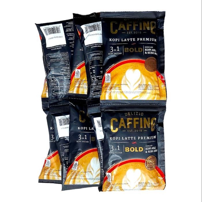 

New Delizio CAFFINO BOLD Strong Coffee Less Sweet