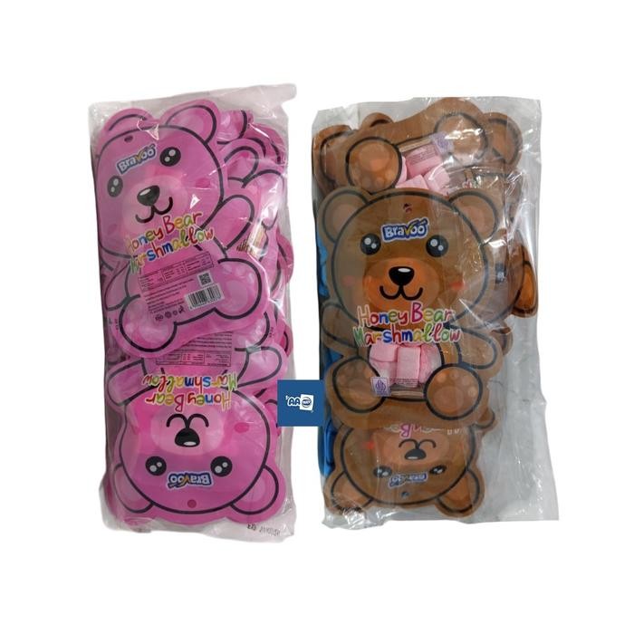 

New BRAVO MARSHMALLOW HONEY BEAR ISI 10 (DIKIRIM RANDOM)