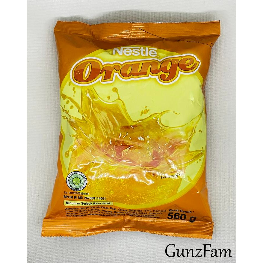 

New Nestle Orange 560gr Serbuk Minuman Bubuk Rasa Jeruk By Nestle Professional