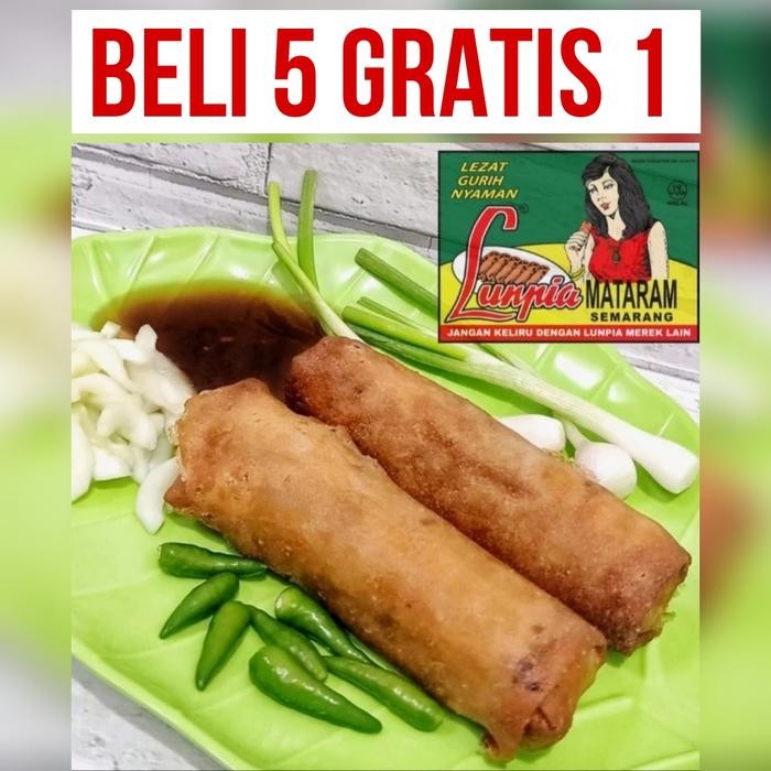 

New Lumpia Semarang / Lunpia Mataram Semarang / Lumpia Goreng