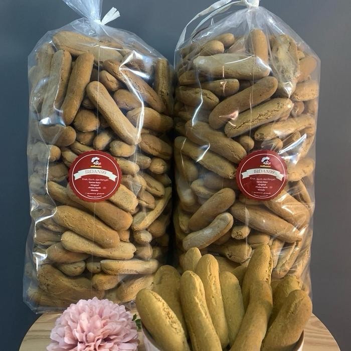 

New Kue bangket rasa jahe size 1 kilo gram isi 175 pcs