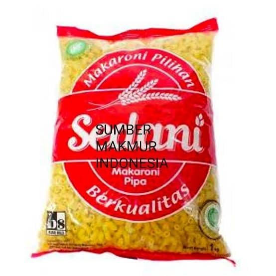 

New MAKARONI PIPA CAP SEDANI- 1KG ECERAN