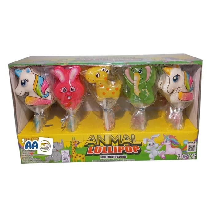 

New LIANGGUI LOLIPOP ANIMAL BOX ISI 30