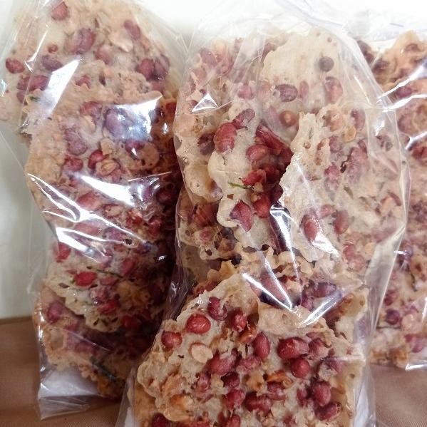 

New Rempeyek peyek kacang tanah home made renyah gurih isi 12-14