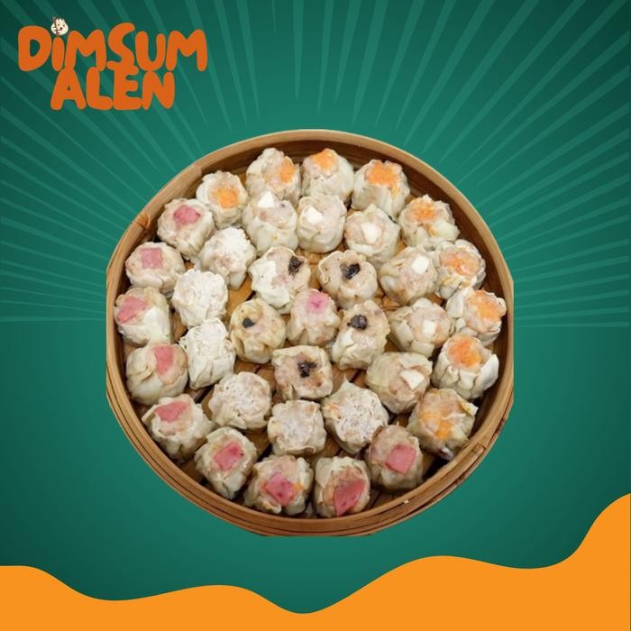 

DIMSUM isi 50 HARGA PER PCS / DIMSUM AYAM / FROZEN DIMSUM