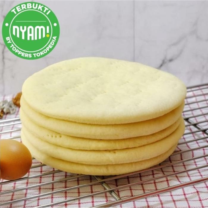 

roti pizza - adonan pizza - pizza base - pizza dough isi 5 pcs