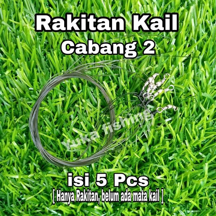 rakitan kail pancing cabang 2/kail pancing *